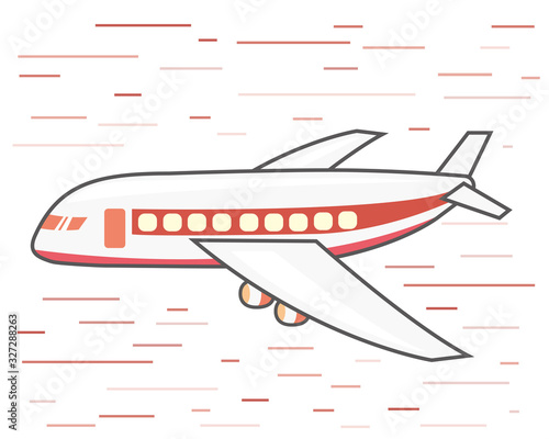 飛行機　航空機　旅行　