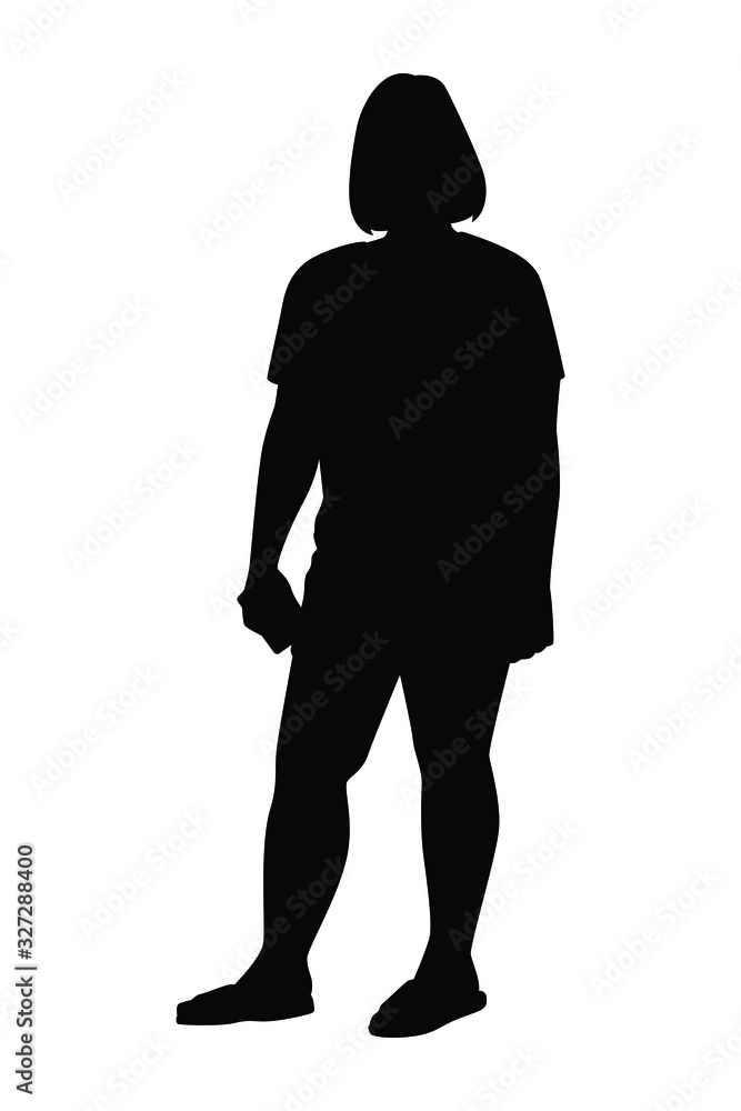Silhouette of people vector Silhouette of people vector