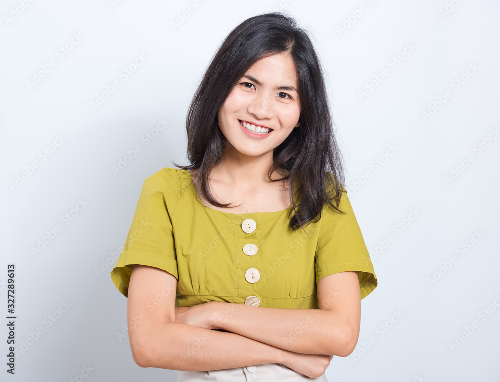 Portrait Asian beautiful young woman Portrait Asian beautiful young woman