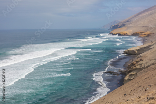 Coast in Peru