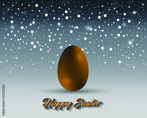 Happy easter background  greeetings for elegant cards, flyer or event invitations. photo