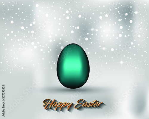 Happy easter background  greeetings for elegant cards, flyer or event invitations. photo