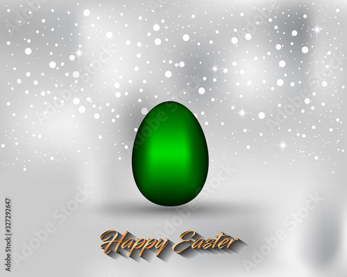 Happy easter background  greeetings for elegant cards, flyer or event invitations. photo