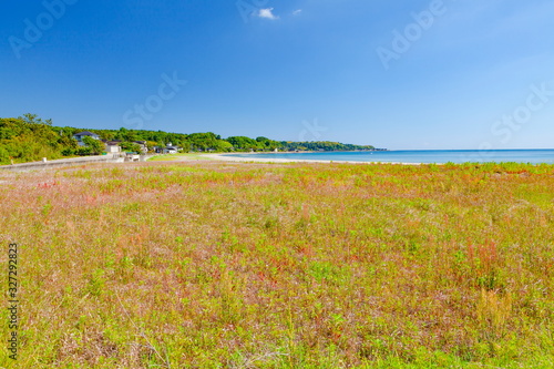 能登半島東海岸の風景、石川県珠洲市三崎町にて photo