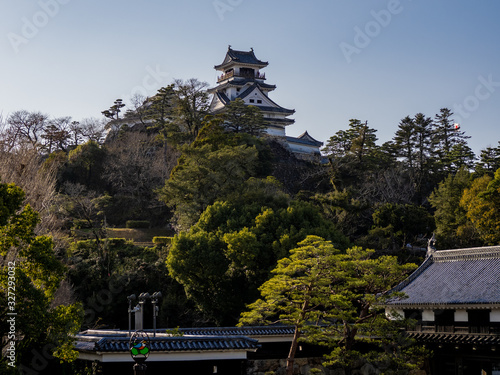 高知城