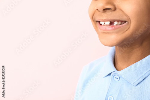 Happy smiling African-Ameri...