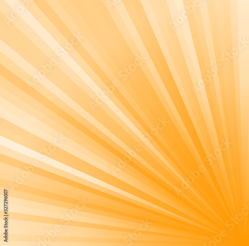Sunbeams, abstract background