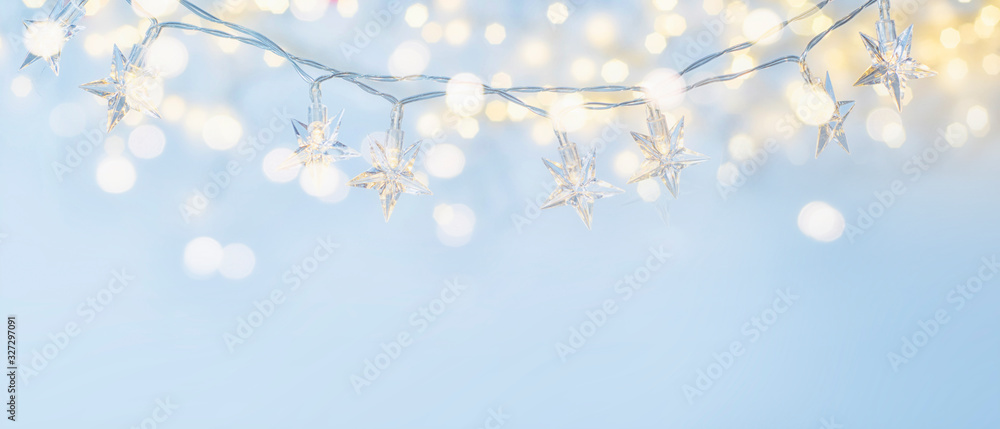 2020 Merry Christmas and New Year holidays background. Blurred background 2020 Merry Christmas and New Year holidays background. Blurred background