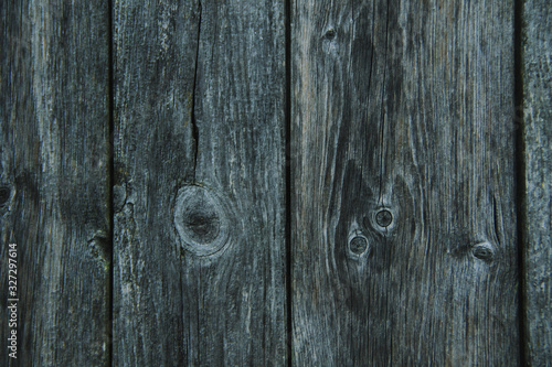 old blue wood texture background © Iveta