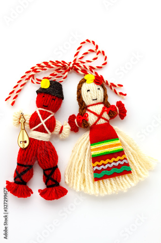 Traditional Bulgarian Martenitsa