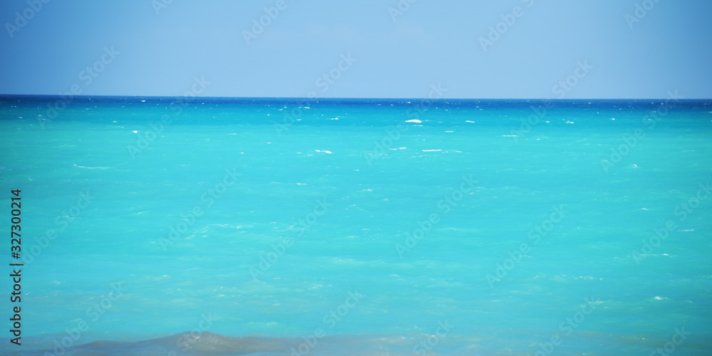 Fototapeta premium Sea background. Spain. Costa Blanca.