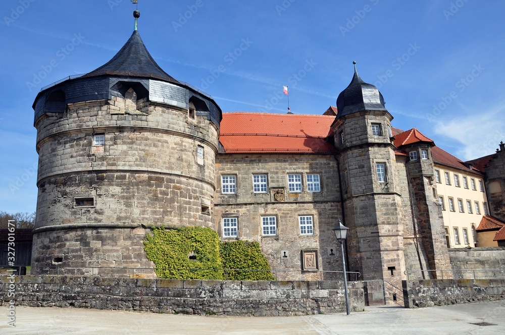 Festung Rosenberg in Kronach