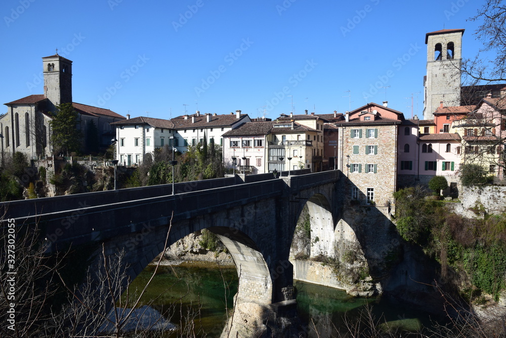 Cividale del Friuli - ponte del diavolo
