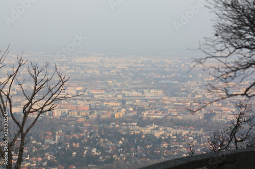 panoramic view from Kahlenberg in Vienna