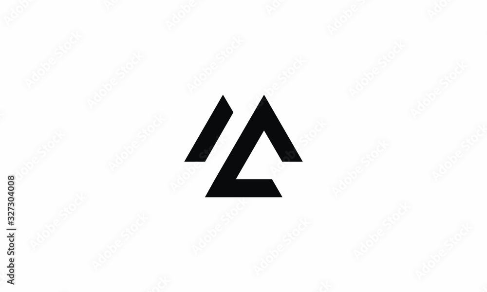 Letter MC / Cm logo. Icon design. Template elements. Geometric abstract logos Letter MC / Cm logo. Icon design. Template elements. Geometric abstract logos