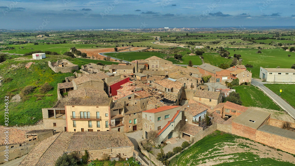 Gramuntell- La Segarra - Lleida - Catalunya - Spain