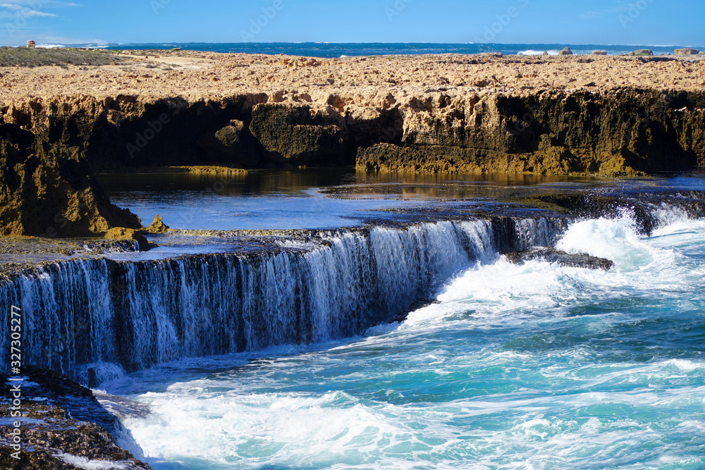 Quobba blow holes Quobba blow holes