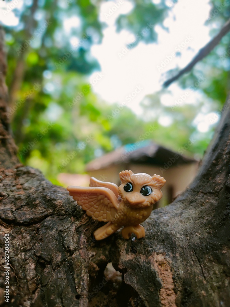 Fototapeta premium Owl toy