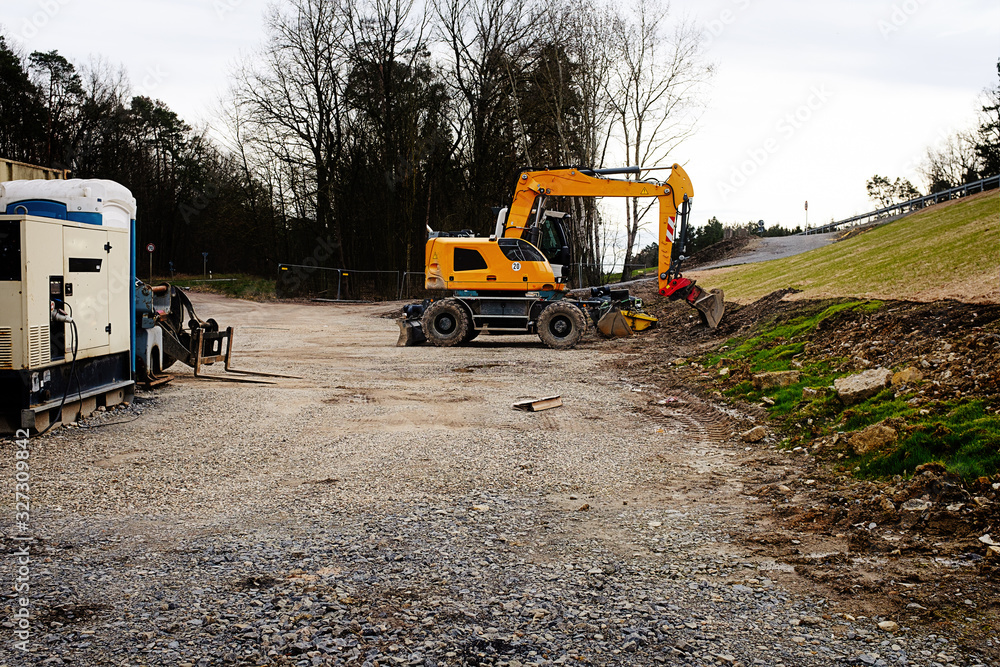 baustelle baustelle