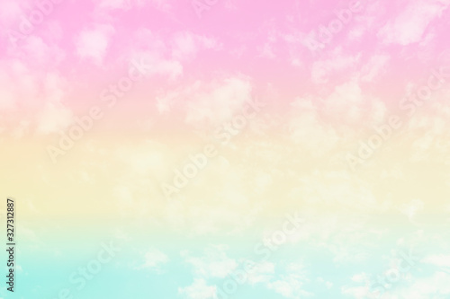 Sky pastel background