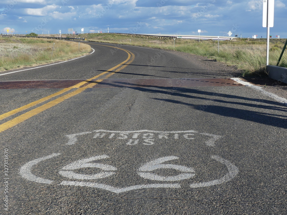 Route 66 aux Etats-Unis