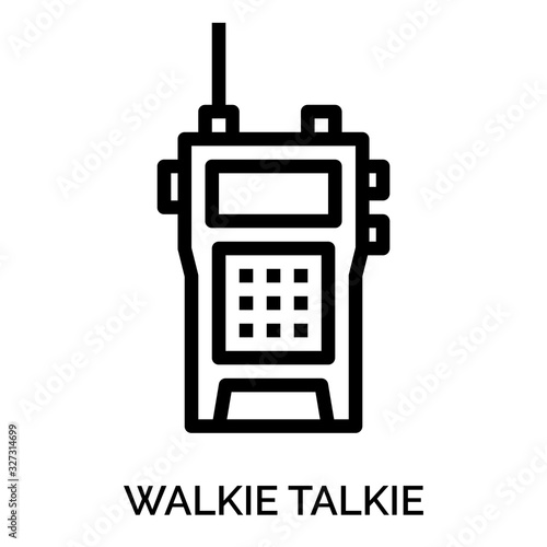 Walkie Talkie Frequency Communication Technology Talk icon