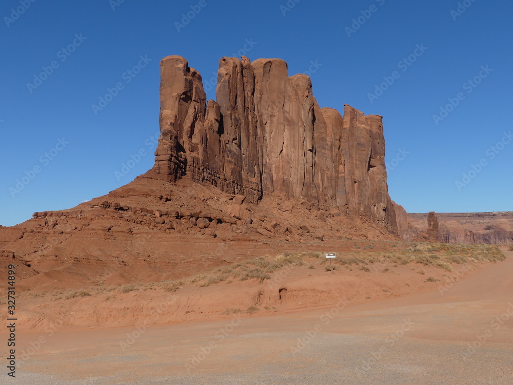 Fototapeta premium Monument Valley aux Etats-Unis