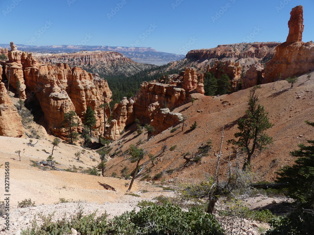 Fototapeta premium Bryce Canyon aux Etats-Unis