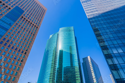 東京都市風景 汐留 高層ビル ~ Tokyo Skyscraper ~ © 拓也 神崎