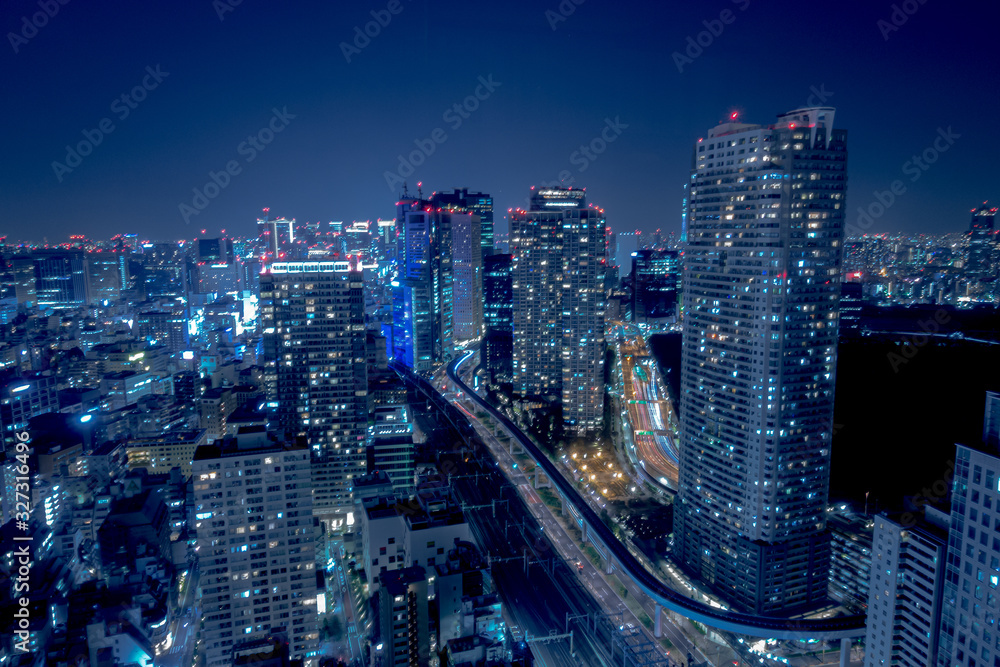 Fototapeta premium 夜景