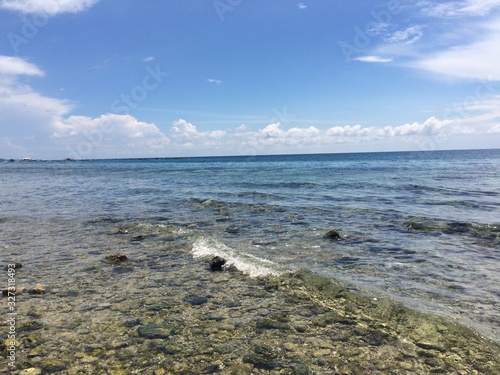 セブの海