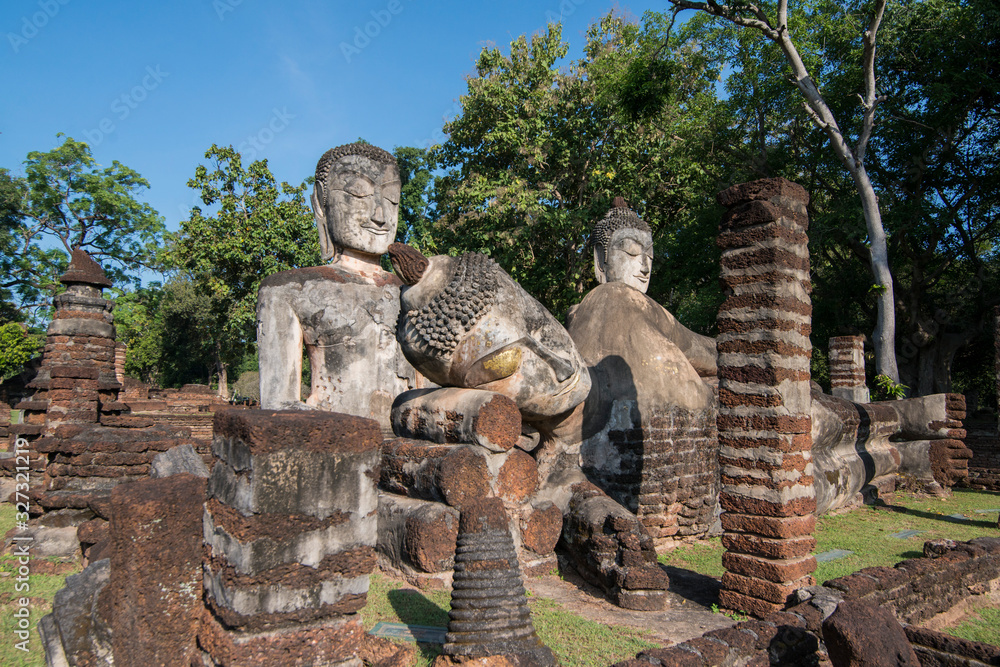 Fototapeta premium THAILAND KAMPHAENG PHET HISTORICAL PARK
