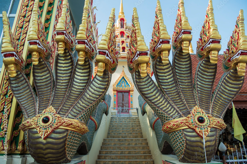 Fototapeta premium THAILAND KAMPHAENG PHET WAT SADEJ