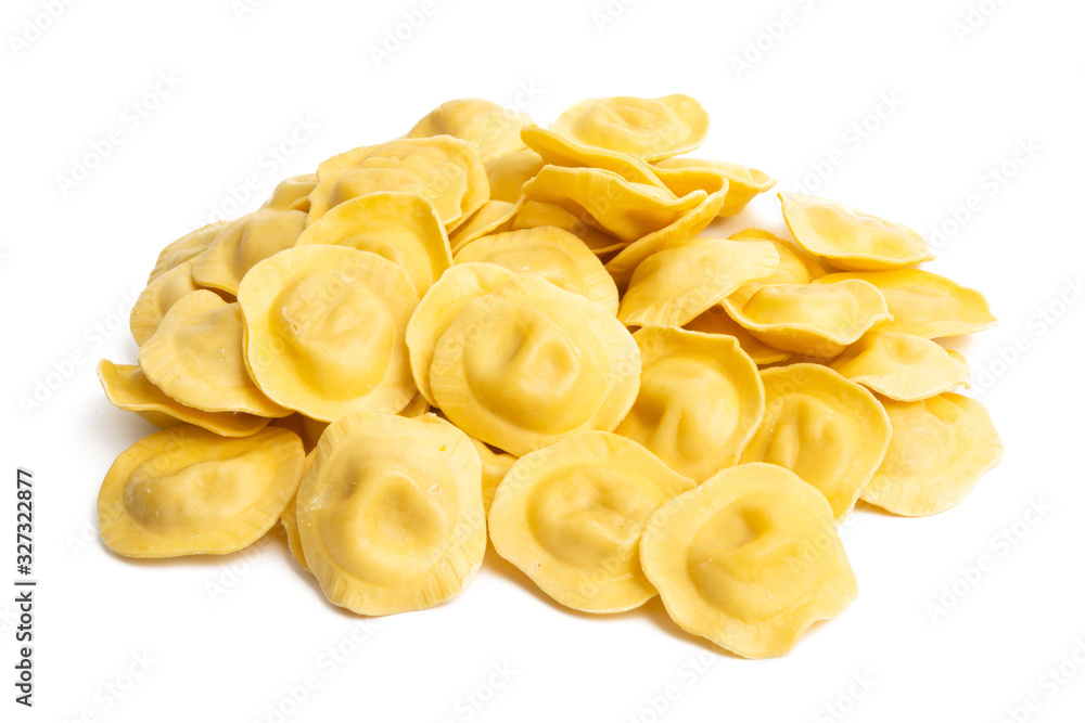 italian ravioli isolated italian ravioli isolated