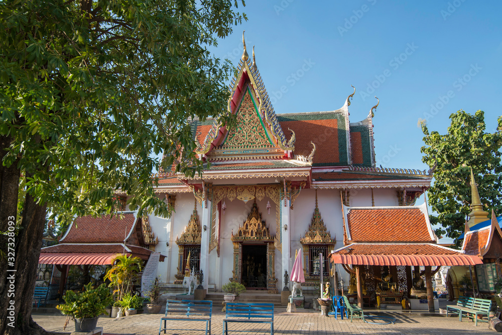 Fototapeta premium THAILAND KAMPHAENG PHET WAT SADEJ
