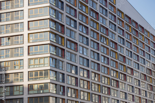 Interior of a modern residential building