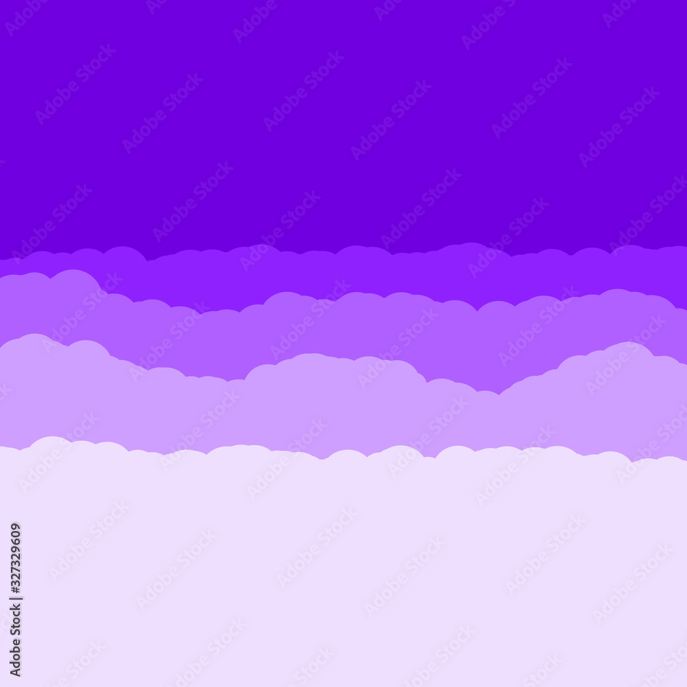Abstract Color Clouds Sky Generative Art background illustration Abstract Color Clouds Sky Generative Art background illustration