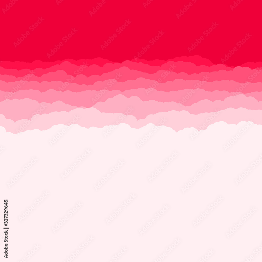 Abstract Color Clouds Sky Generative Art background illustration Abstract Color Clouds Sky Generative Art background illustration