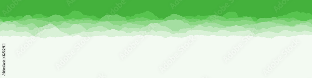 Abstract Color Clouds Sky Generative Art background illustration