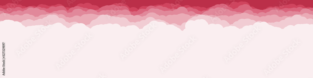 Abstract Color Clouds Sky Generative Art background illustration Abstract Color Clouds Sky Generative Art background illustration