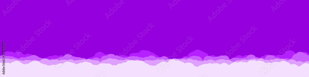 Abstract Color Clouds Sky Generative Art background illustration Abstract Color Clouds Sky Generative Art background illustration