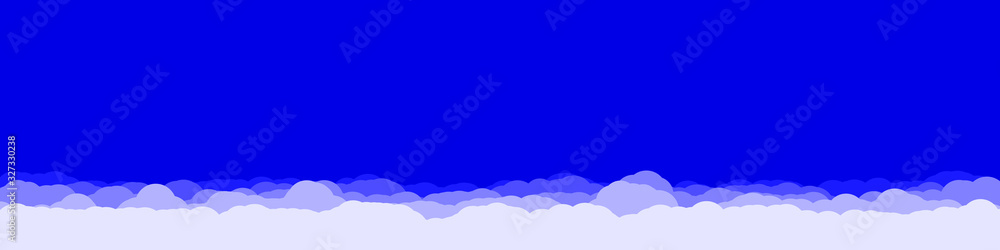 Abstract Color Clouds Sky Generative Art background illustration Abstract Color Clouds Sky Generative Art background illustration