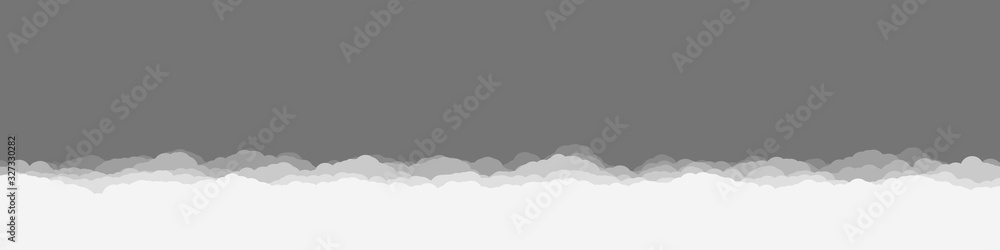 Abstract Color Clouds Sky Generative Art background illustration Abstract Color Clouds Sky Generative Art background illustration