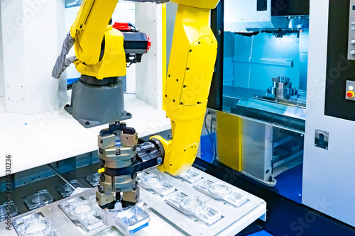 Robotics. Aluminium and the...