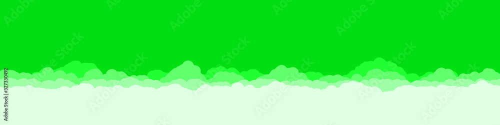 Abstract Color Clouds Sky Generative Art background illustration Abstract Color Clouds Sky Generative Art background illustration