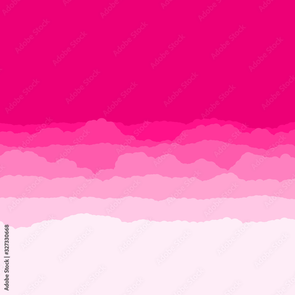 Abstract Color Clouds Sky Generative Art background illustration Abstract Color Clouds Sky Generative Art background illustration