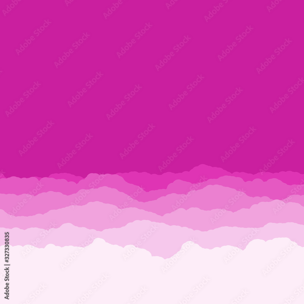 Abstract Color Clouds Sky Generative Art background illustration Abstract Color Clouds Sky Generative Art background illustration