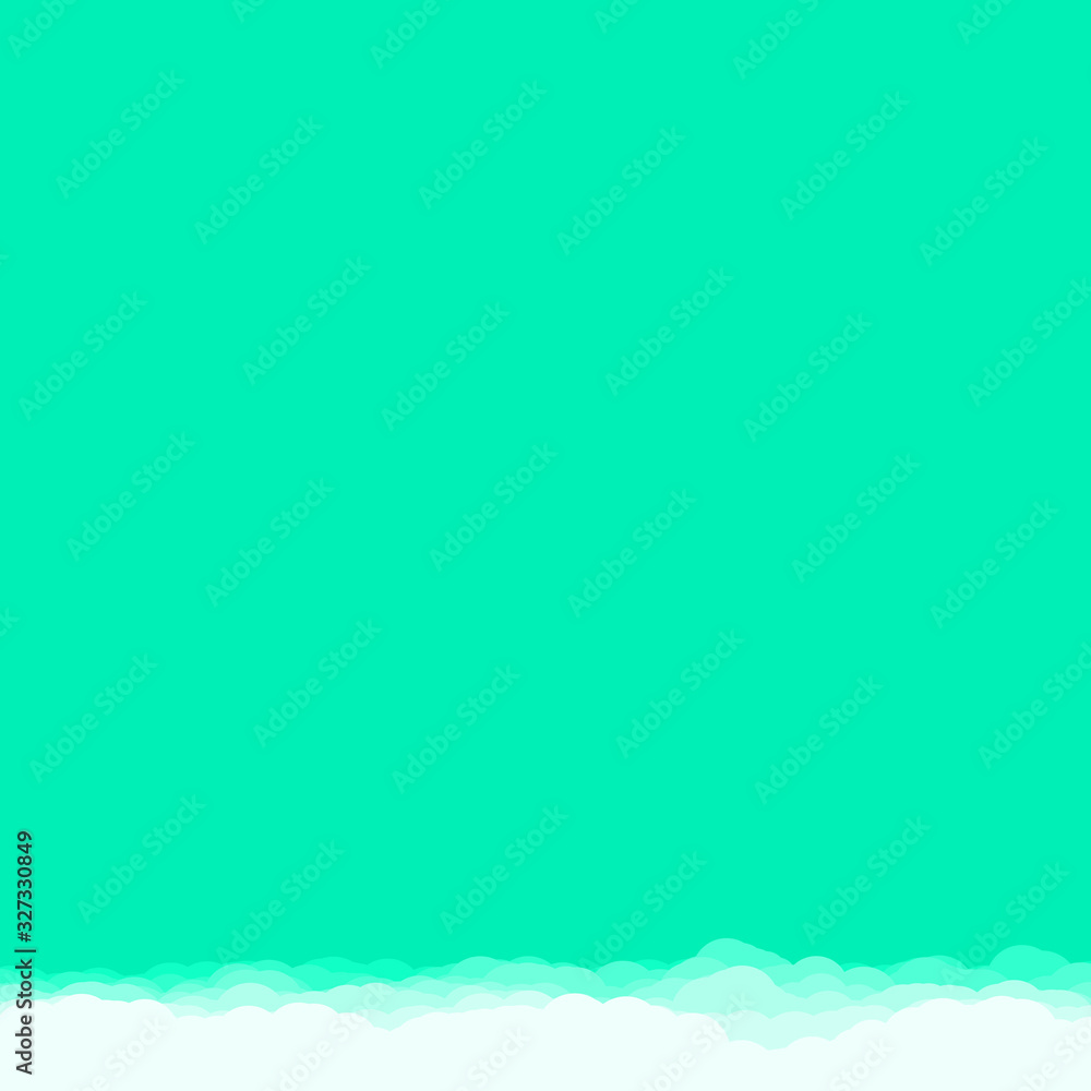 Abstract Color Clouds Sky Generative Art background illustration Abstract Color Clouds Sky Generative Art background illustration