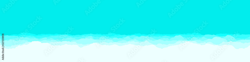 Abstract Color Clouds Sky Generative Art background illustration Abstract Color Clouds Sky Generative Art background illustration