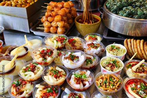 Chinese Food Chengdu Sechaun Rice